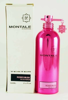 Парфюмированная вода для женщин Montale Roses Musk Tester 100 мл