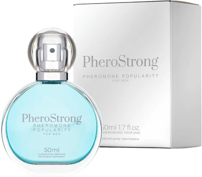 Духи для мужчин PheroStrong Popularity с феромонами 50 мл (5905669259989)