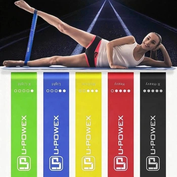 Резинки для фитнеса, набор резинок для спорта, спортивные резинки