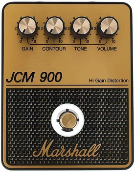 Гитарная педаль эффектов Marshall JCM900 Overdrive Pedal