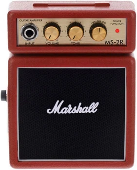 Портативный мини-комбоусилитель для электрогитары Marshall MS-2R