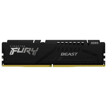 ОЗУ DDR5 16GB/6800 Kingston Fury Beast Black (KF568C34BB-16)