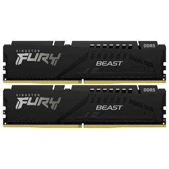 天*ん様 Kingston FURY BEAST DDR5 8GBx2 5200 ОЗУ DDR5 2x8GB/5200 Kingston Fury Beast Black (KF552C36BBEK2-16