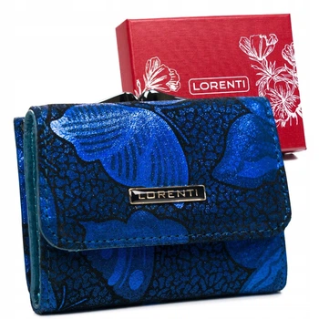 Гаманець жіночий шкіряний LORENTI 55287-ONBF-4790 Blue