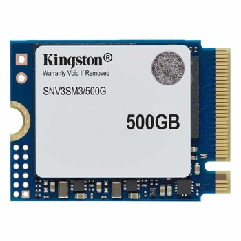 Накопичувач SSD 500 GB Kingston NV3 M.2 2230 PCIe Gen4.0 x4 NVMe 3D NAND (SNV3SM3/500G) ( M.2 2230 ) ( 21432 )
