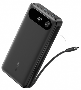 Портативний зарядний пристрій Anker PowerCore - 20000 mAh 87w pd
