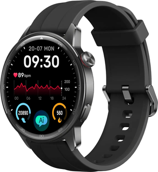Смарт-годинник Realme Watch S2 Midnight Black (6941764438194)