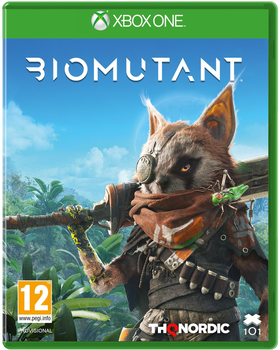 Гра Xbox One Biomutant (Blu-ray диск) (9120080071361)