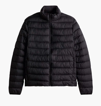 Куртка H&M Pufferjack – Slim Fit Black 1256405001 M
