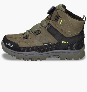 Ботинки CMP Kiruna Mid Fitgo Fleece Wp Grey 3Q57894-36EU 31