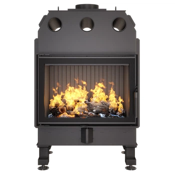 Камінна топка SAVEN Energy 70х50 Black (15,1 kW) ECO