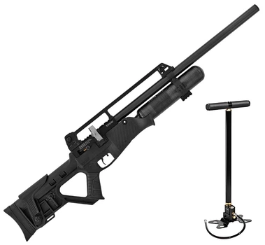 Пневматична гвинтівка Hatsan Blitz Full Auto PCP з насосом