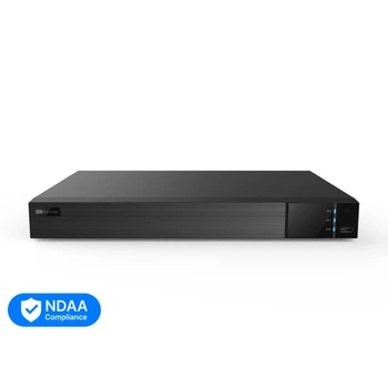 16-канальный IP видеорегистратор с PoE TVT TD-3316H2-16P-B2-B, 16Мп
