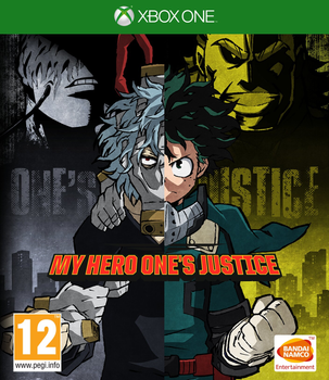 Гра Xbox One My Hero One’s Justice (Blu-ray диск) (3391891999069)