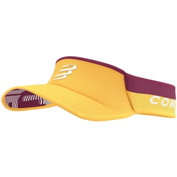Кепка-козырек Compressport Visor Ultralight, Honey Gold/Zinfandel