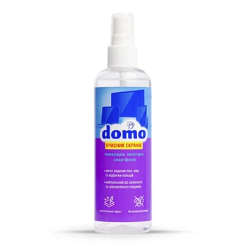 Очиститель экранов телевизоров и мониторов DOMO PLASMA•TFT•LCD•LED