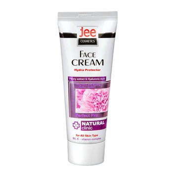 Крем для лица Jee Cosmetics "Hydra Protector" Увлажняющий с экстрактом пиона и гиалуроновой кислотой, 75 мл