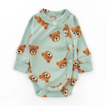 Боди Dexter`s для малышей с длинным рукавом с мишками cute bear 62 см