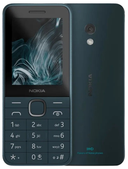 Мобільний телефон Nokia 225 4G TA-1610 DualSim Dark Blue (6438409094698)