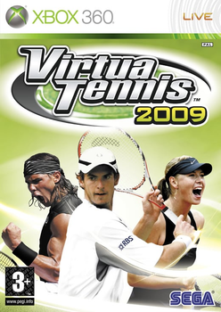 Gra Xbox 360 Virtua Tennis 2009 (Blu-ray płyta) (5055277001316)