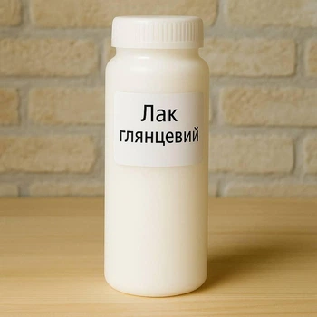 Лак глянцевый для пропитки гипса Промис-Плюс, 350 мл