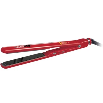 Щипцы с терморегулятором и нанотитановимы пластинами BaByliss BAB2072EPRE красные