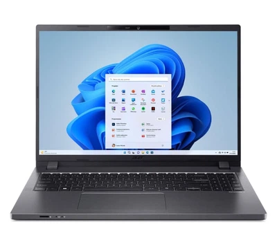 Ноутбук Acer TravelMate P2 16 / AMD Ryzen 7 PRO 7735U / RAM 32GB / SSD 512GB / AMD Radeon™ 680M / 16" 1920 x 1200 (WUXGA) / Win11
