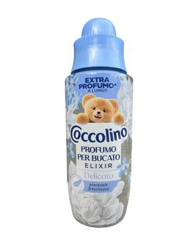 Парфюмированный кондиционер для белья Coccolino Elixir Delicato 342 мл