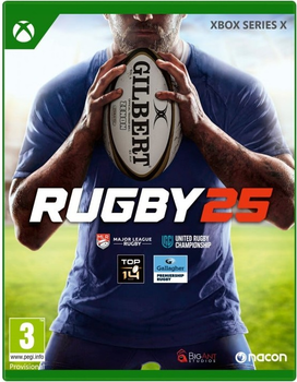 Gra XSX Rugby 25 (Blu-ray płyta) (3665962027471)