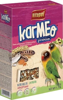 Корм для птахів Vitapol Karmeo преміум для нерозлучників 500 г (5904479026002)