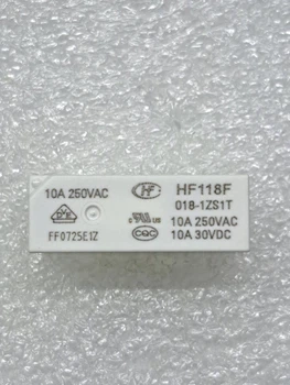 Реле 18V 10A 5pin (1 open 1 close) HF118F-018-1ZS1T (РЛ0085)