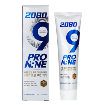 Зубная паста с прополисом "Классическая мята" 2080 Pro Nine Propolis Original Mint Toothpaste 130g