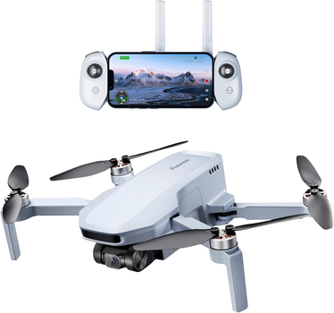 Квадрокоптер Drone FPV Potensic ATOM SE 4K GPS дрон с камерой , 31 мин. полета, до 5 км