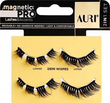 Магнітні вії - Auri Magnetic Pro Demi Wispies 4шт (847631-10198676)