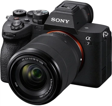 Беззеркальный фотоаппарат Sony Alpha A7 IV Kit Black (28-70mm) (ILCE7M4KB.CEC)