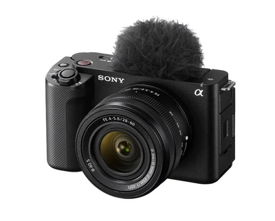 Беззеркальный фотоаппарат Sony Alpha ZV-E1 kit 28-60mm Black (ZVE1LB.CEC)