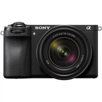 Беззеркальный фотоаппарат Sony Alpha A6700 kit 18-135 Black (ILCE6700MB.CEC)