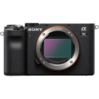 Беззеркальный фотоаппарат Sony Alpha A7C Body Black (ILCE-7C)