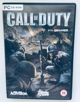 Диск для PC - Call of Duty, английская версия, Б/У