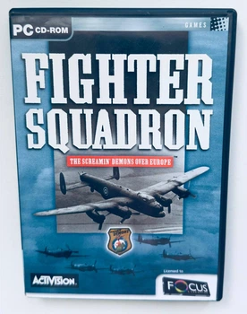 Диск для PC - Fighter Squadron (Focus), английская версия, Б/У