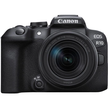 Беззеркальный фотоаппарат Canon EOS R10 + RF-S 18-150 IS STM (5331C048)