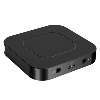 Bluetooth аудио ресивер + трансмиттер BT-13, Black - Refurbished