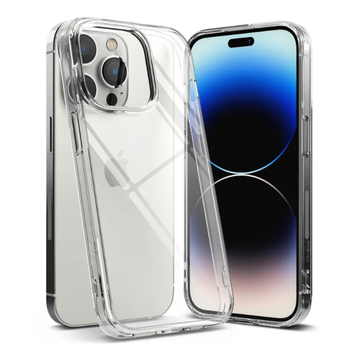 Прозрачный силиконовый чехол-накладка Oucase для Apple iPhone 14 Pro - Refurbished