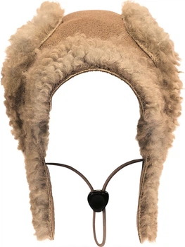 Шапка Pet Fashion Valley для собак розмір M Бежева (4823082442508)