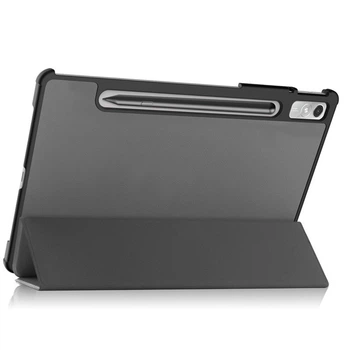Чехол-книжка Custer Magnet Flip Cover для Lenovo Tab P11 Pro (Gen 2) gray - Refurbished
