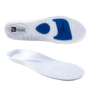 Спортивные амортизационные стельки Nafoing (41-42 размер) white