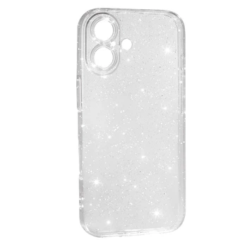 Силіконовий чохол Clear Shine для Apple iPhone 17 Transparent