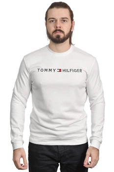 Світшот з вишивкою Tommy Hilfiger 25-G0078 3XL білий