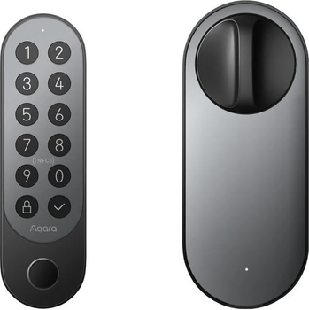Розумний замок Aqara Smart Lock U200 Black (EL-D02E)