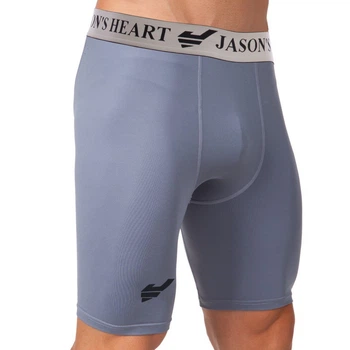 Шорти чоловічі компресійні тайтси Jason 802 розмір L (170-175см) Grey
